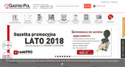 Desktop Screenshot of gastro-pol.pl